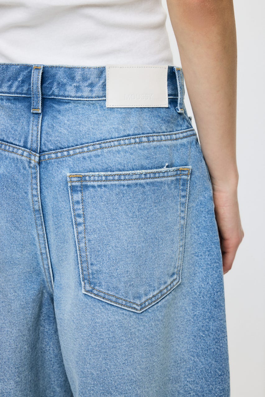 TUCKED COCOON BERMUDA ショーツ L/BLU 0