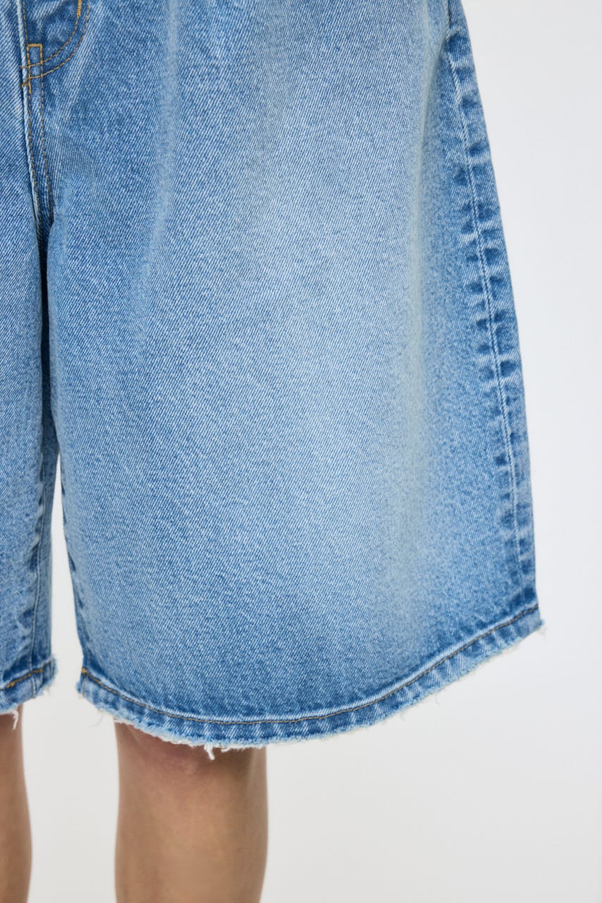 TUCKED COCOON BERMUDA ショーツ L/BLU 0