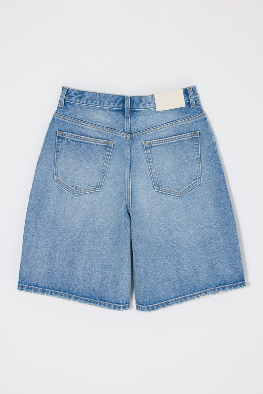 TUCKED COCOON BERMUDA ショーツ L/BLU 0