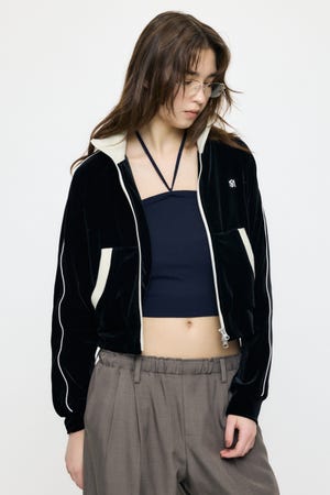 【SS先行アイテム】VELOUR TRACK ジャケット