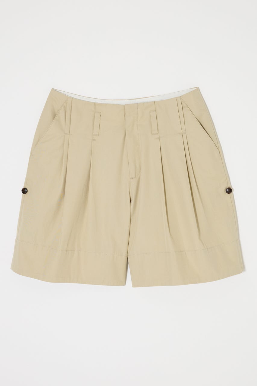 ROLL UP HEM CHINO ショーツ L/BEG 1