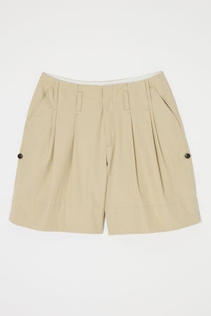 ROLL UP HEM CHINO ショーツ