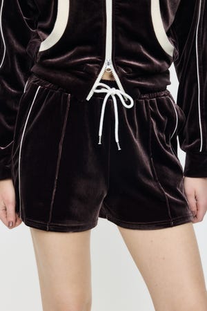 【SS先行アイテム】VELOUR TRACK ショーツ
