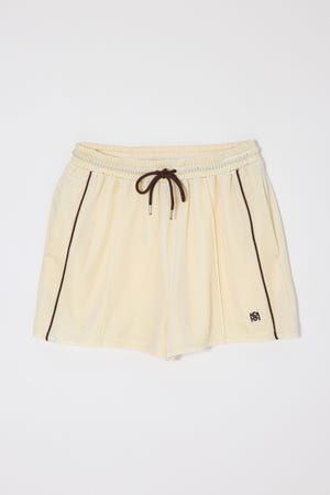 【SS先行アイテム】VELOUR TRACK ショーツ