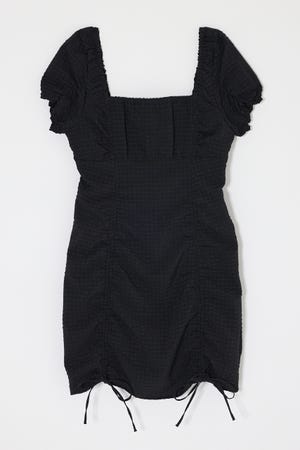 MULTIWAY GATHER MINI ドレス