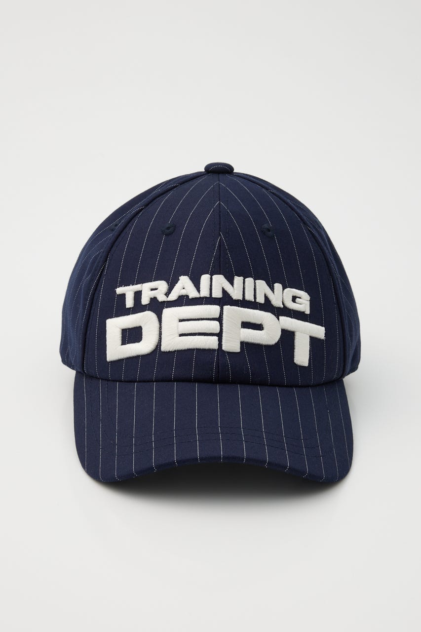 3D LOGO BASEBALL キャップ 柄NVY FREE