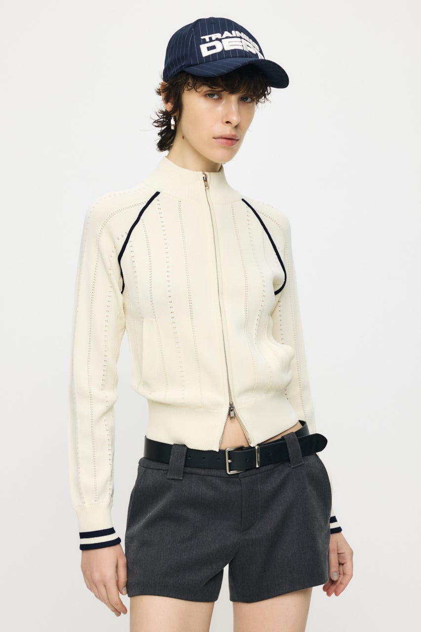 3D LOGO BASEBALL キャップ 柄NVY FREE