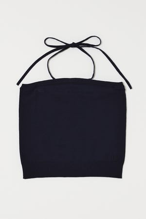 KNIT BARE トップス