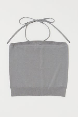 KNIT BARE トップス