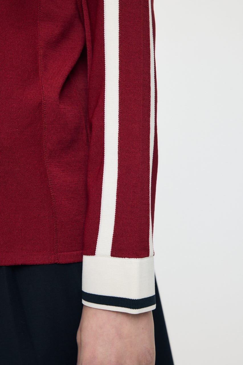 KNIT GAME シャツ D/RED FREE