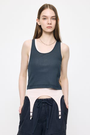 LAYER TANK トップス