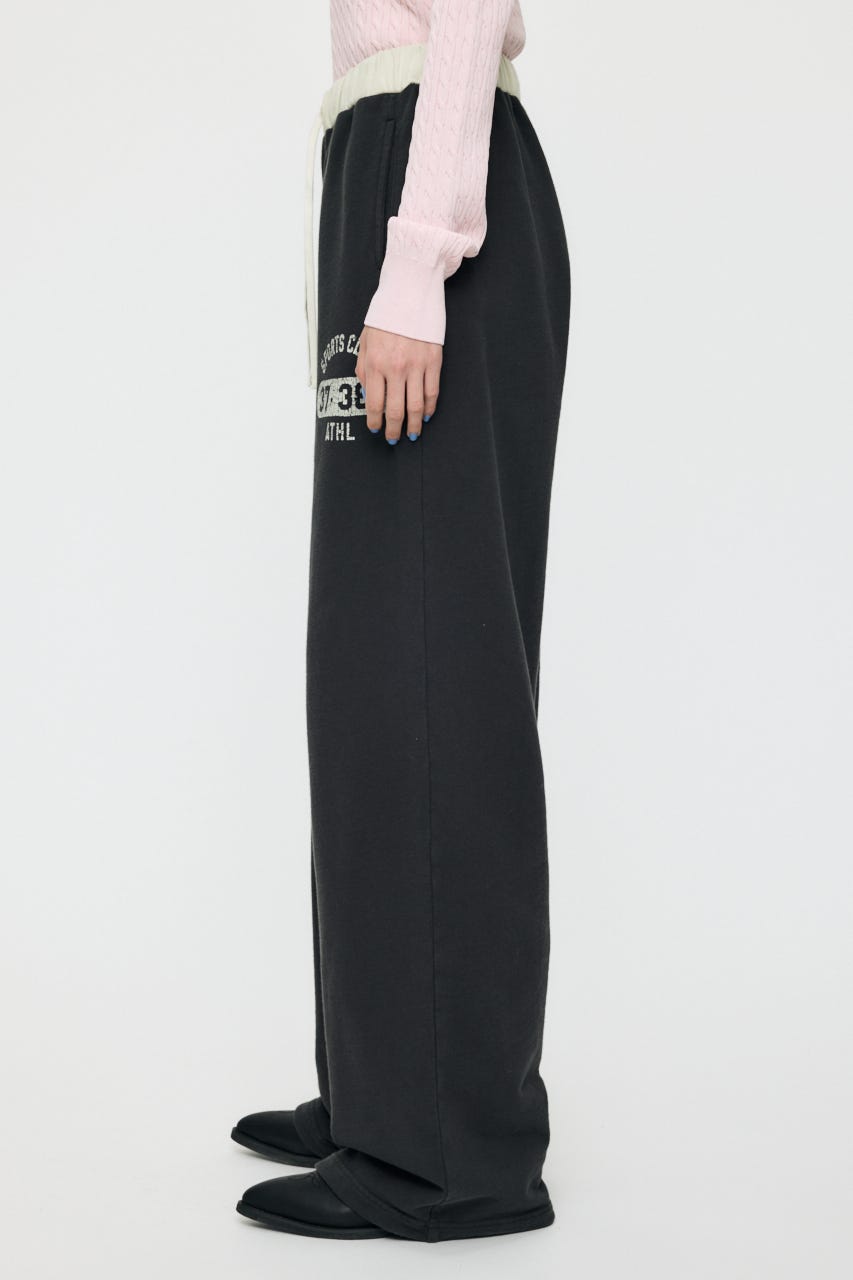 VERSITY LOGO SWEAT パンツ L/BLK 2