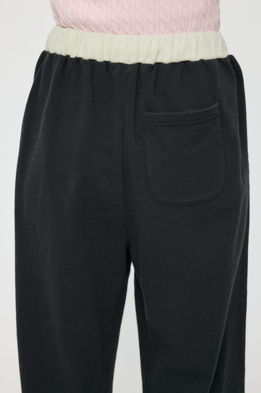 VERSITY LOGO SWEAT パンツ L/BLK 2