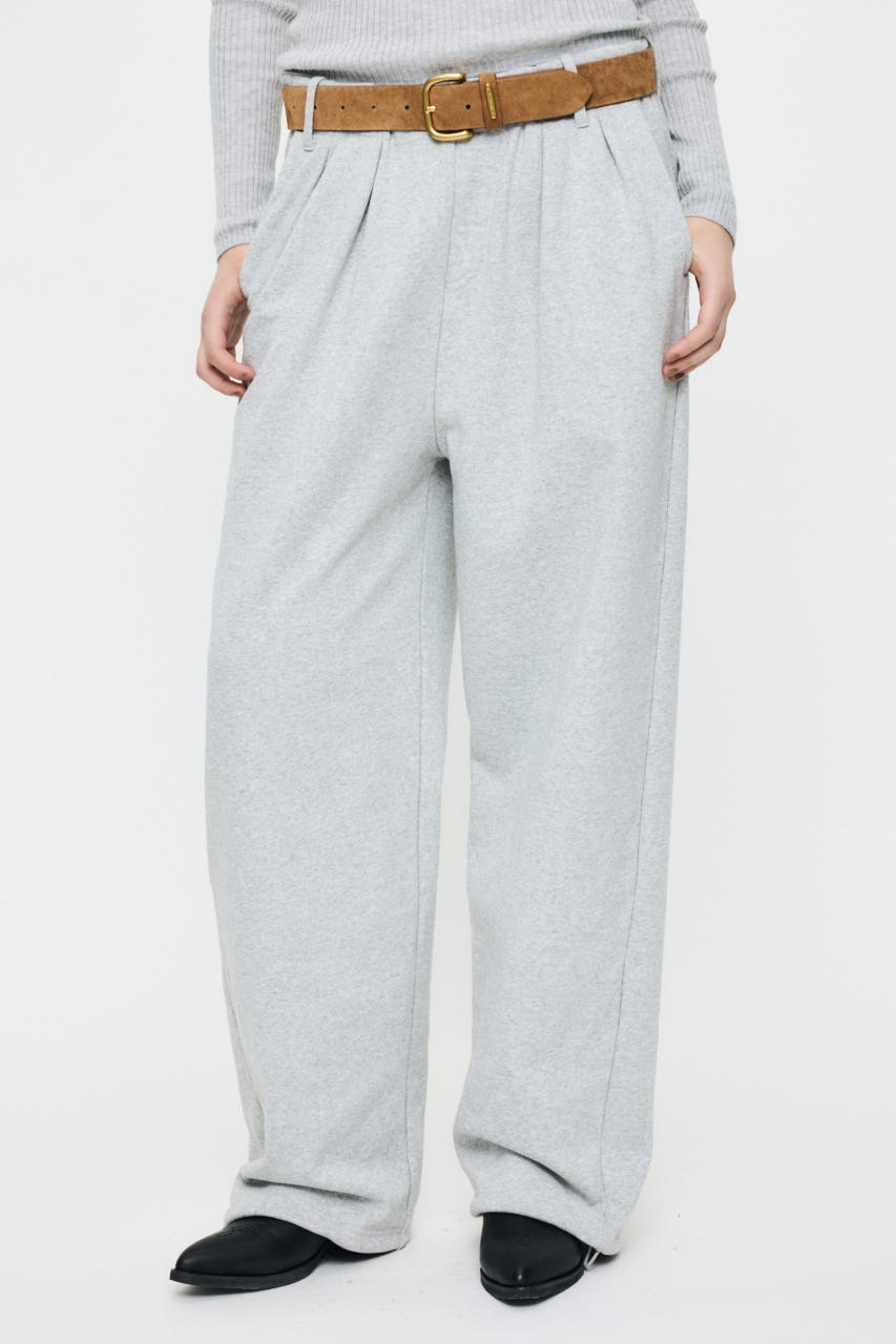 【SS先行アイテム】TUCK SWEAT パンツ T.GRY 2