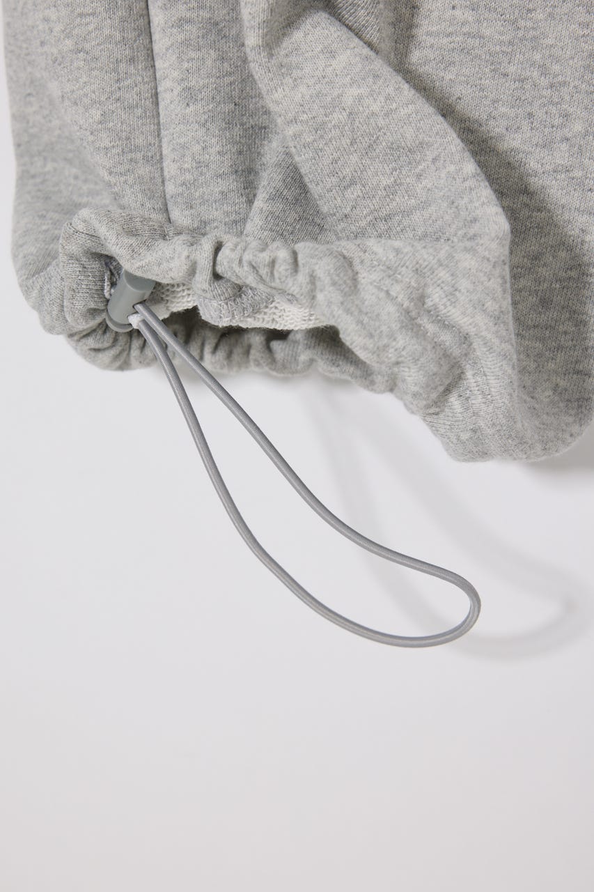 【SS先行アイテム】TUCK SWEAT パンツ T.GRY 2