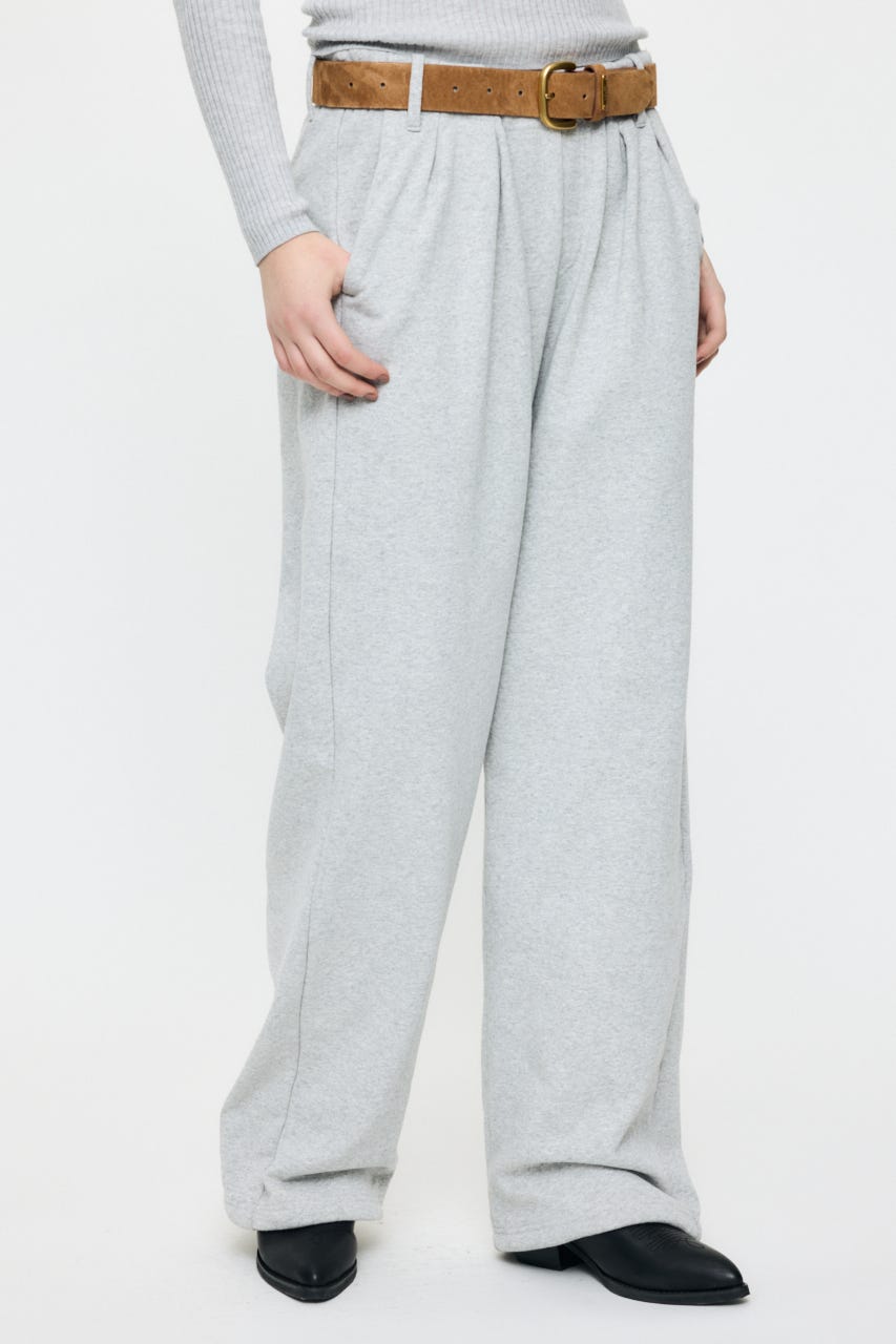 【SS先行アイテム】TUCK SWEAT パンツ T.GRY 2