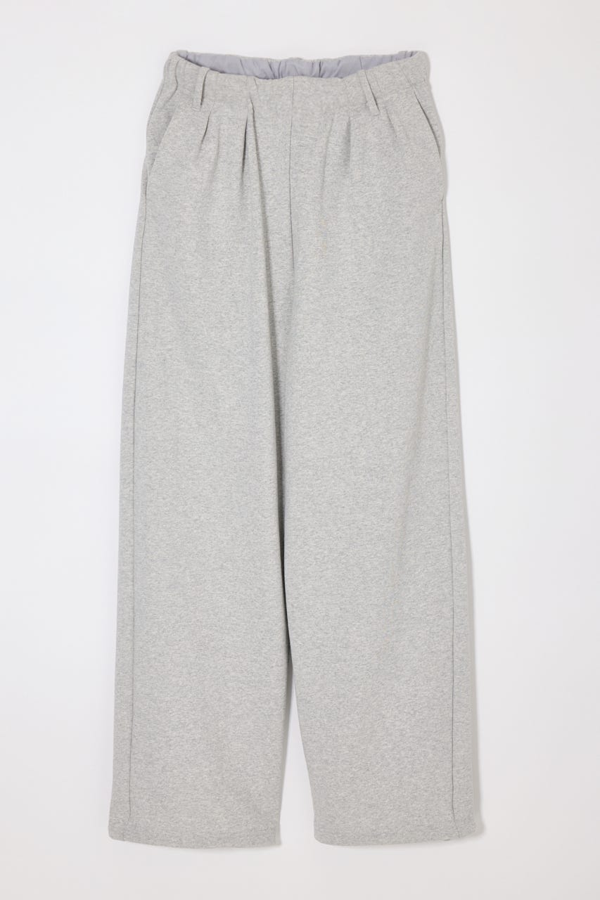 【SS先行アイテム】TUCK SWEAT パンツ T.GRY 2