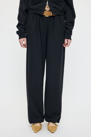 【SS先行アイテム】TUCK SWEAT パンツ