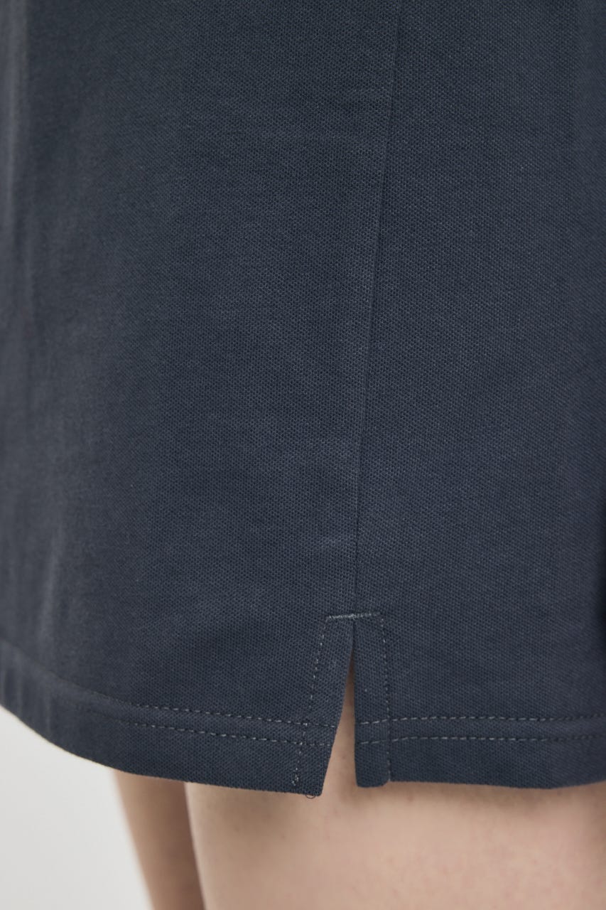 CONTRAST POLO ドレス GRY 2
