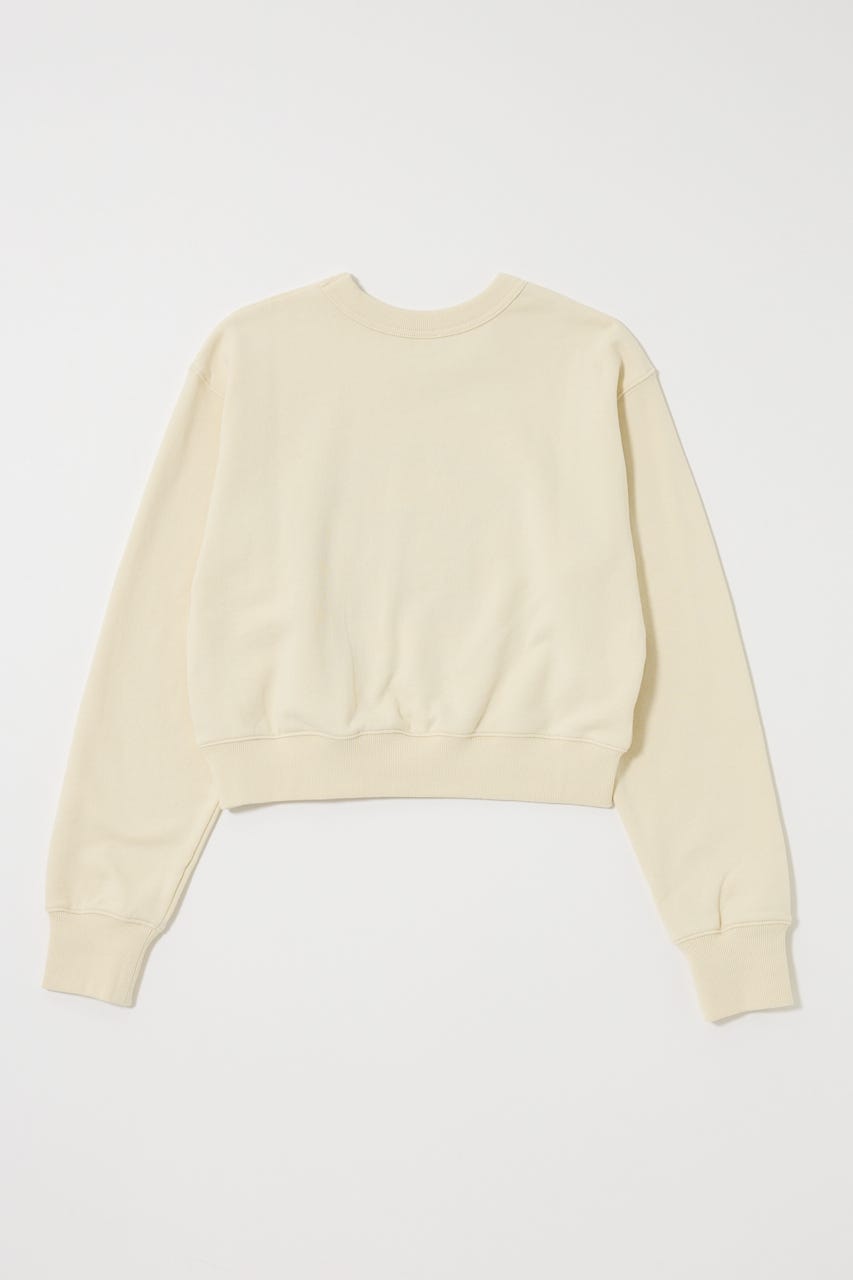 MOUSSY MONOGRAM LOGO スウェット IVOY FREE