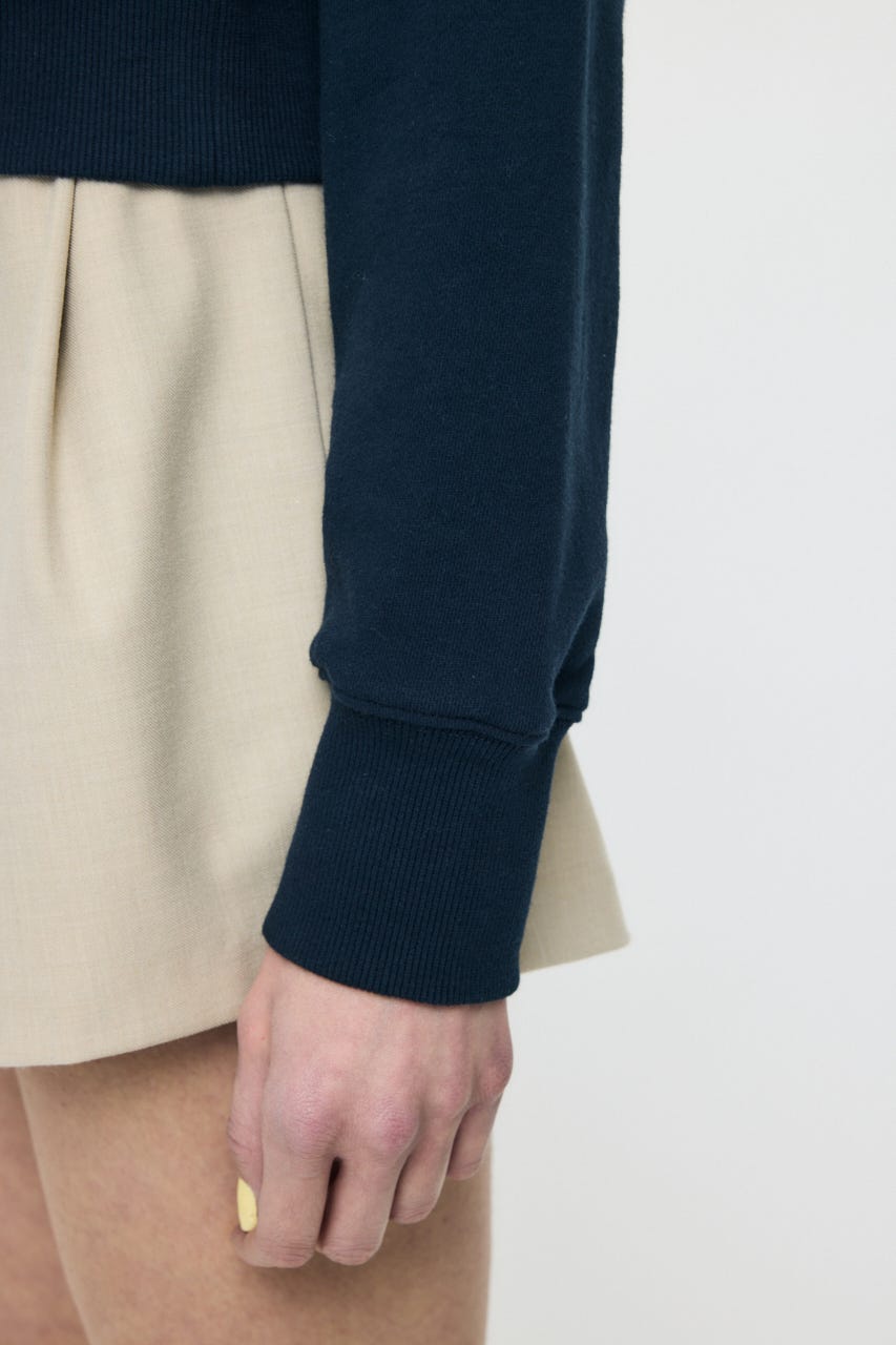 MOUSSY MONOGRAM LOGO スウェット NVY FREE