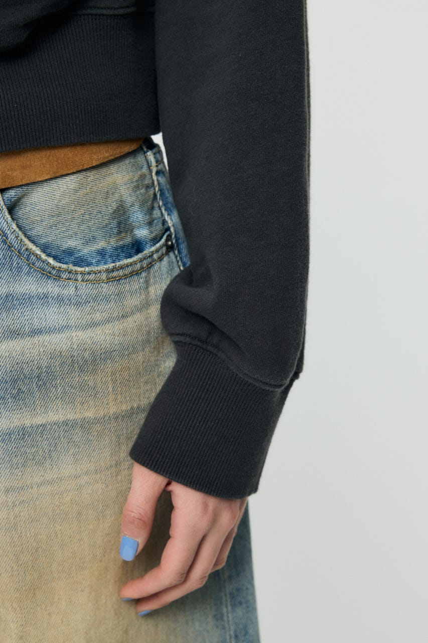 PHYS. ED. ZIP UP フーディー L/BLK FREE