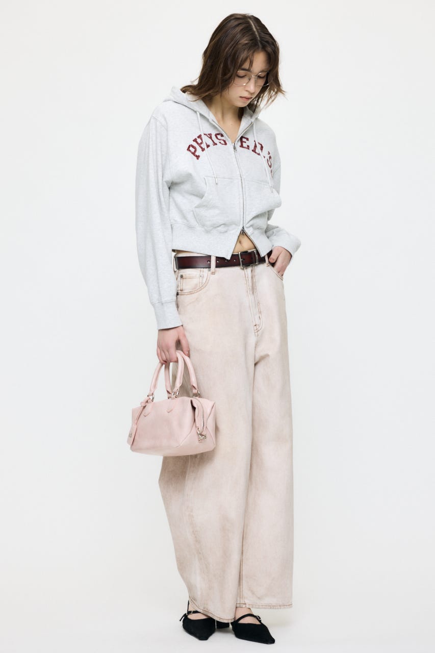 PHYS. ED. ZIP UP フーディー T.GRY FREE