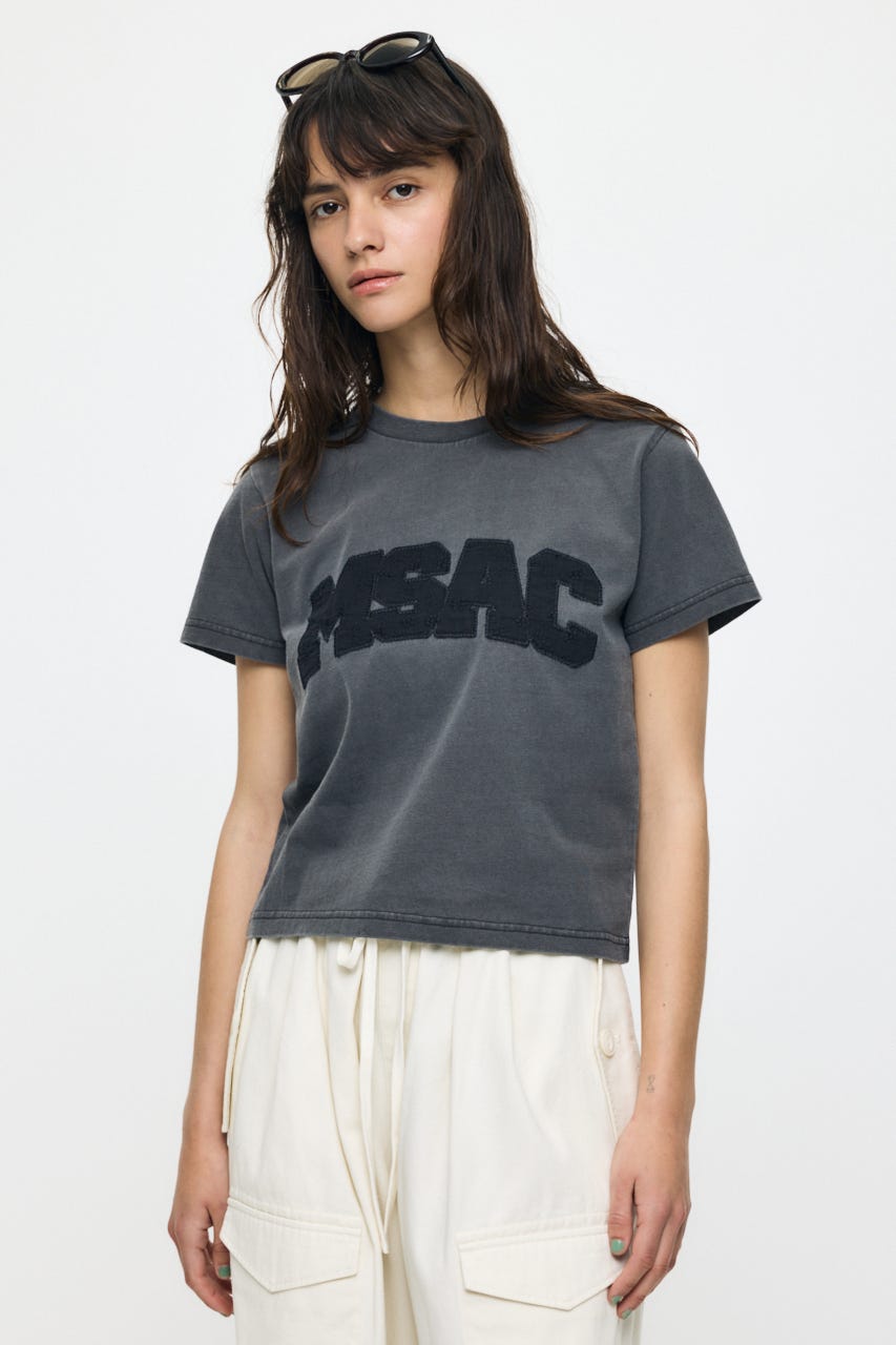 LACE LOGO TEE L/BLK 2