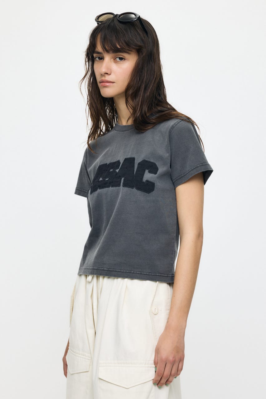 LACE LOGO TEE L/BLK 2