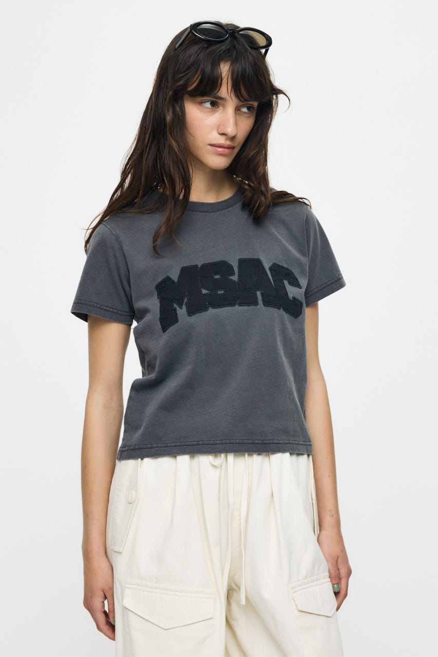 LACE LOGO TEE L/BLK 2