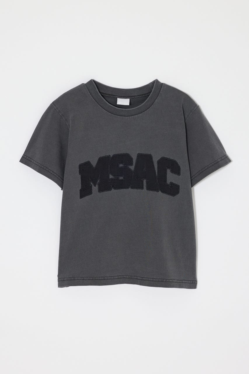 LACE LOGO TEE L/BLK 2