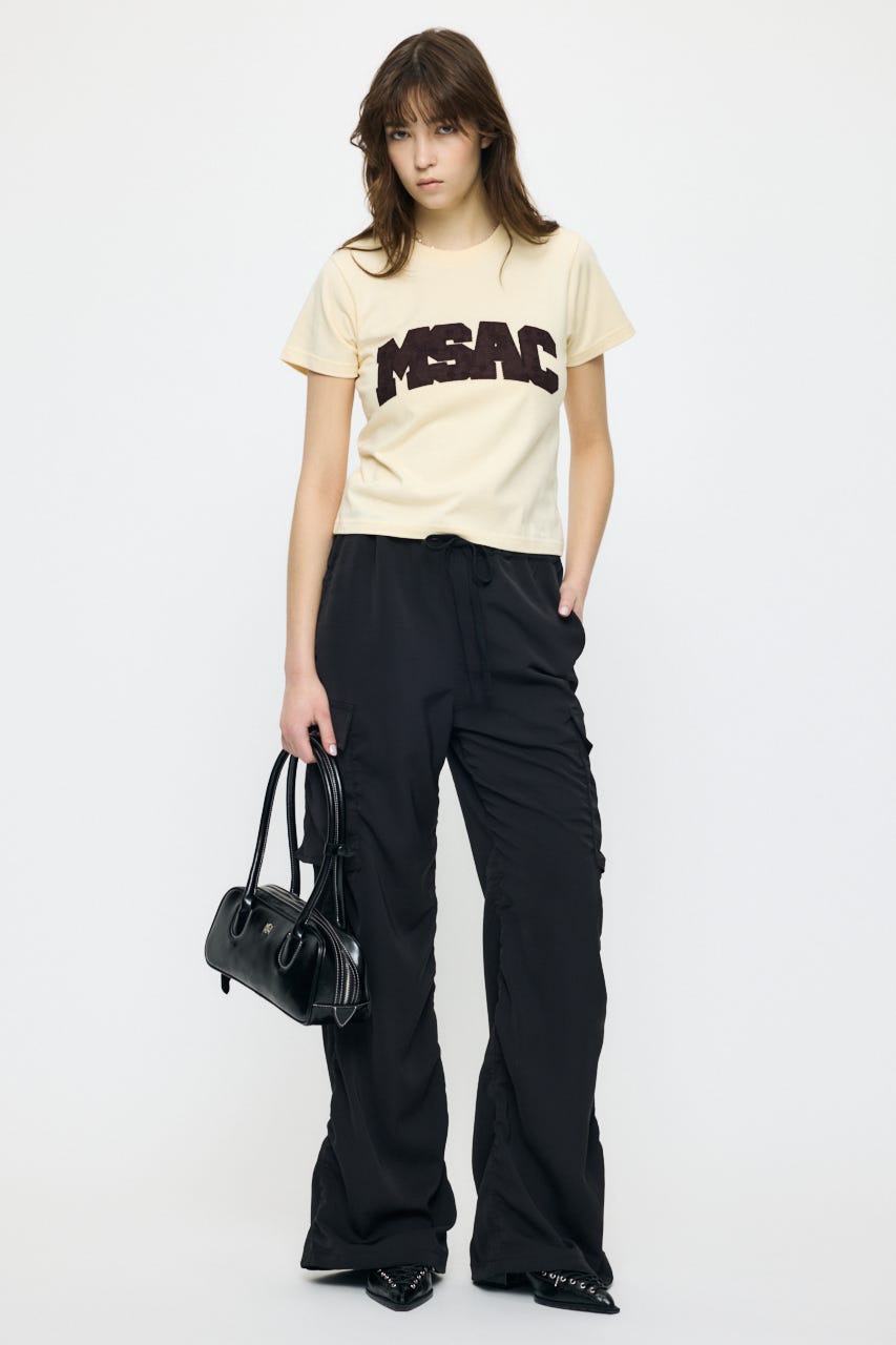 LACE LOGO TEE L/YEL 1