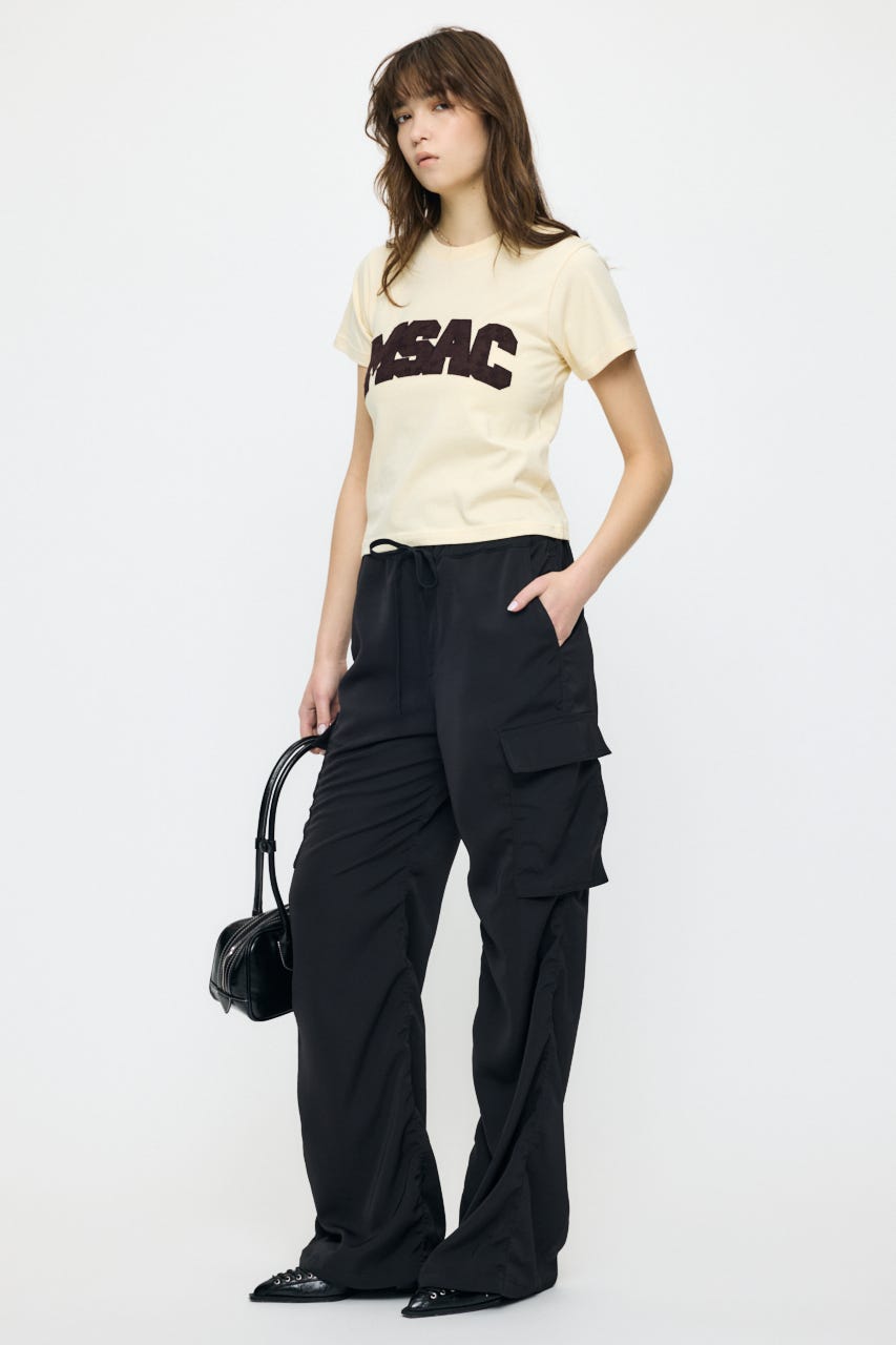 LACE LOGO TEE L/YEL 1