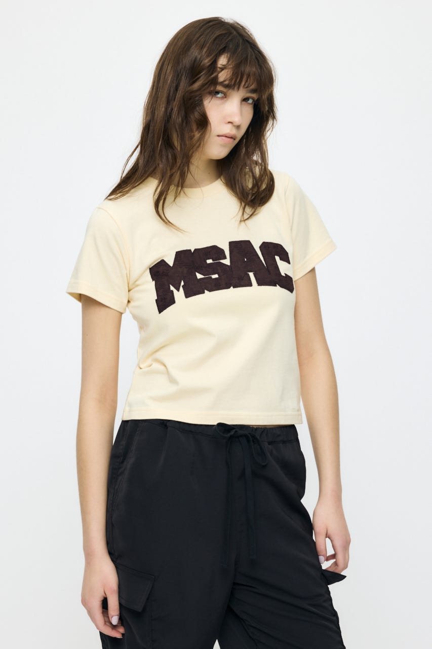 LACE LOGO TEE L/YEL 1