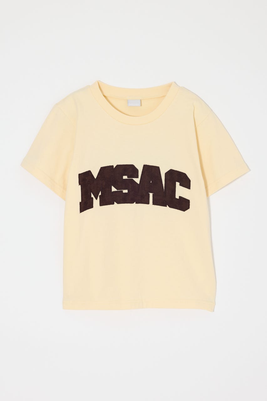 LACE LOGO TEE L/YEL 1