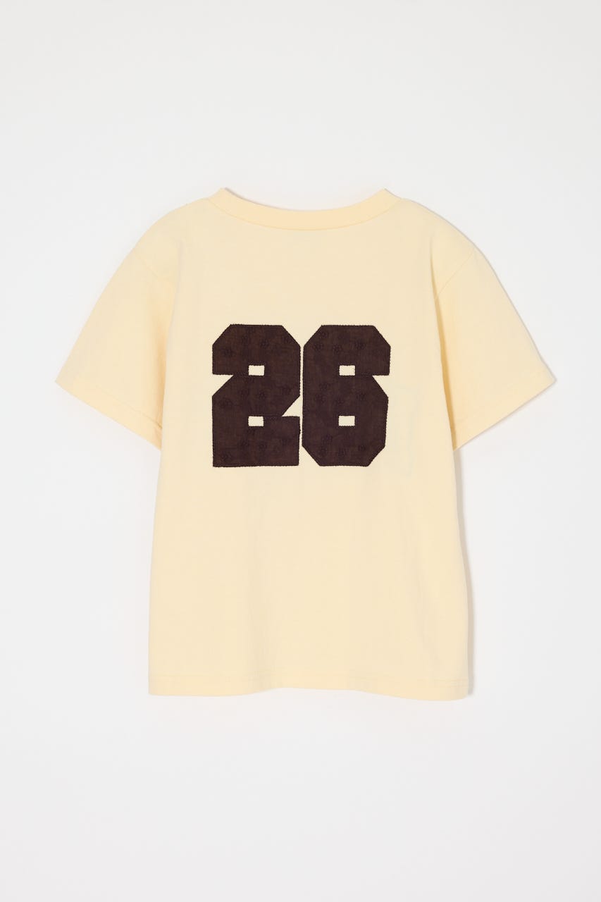 LACE LOGO TEE L/YEL 1