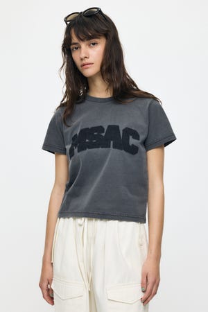 LACE LOGO TEE
