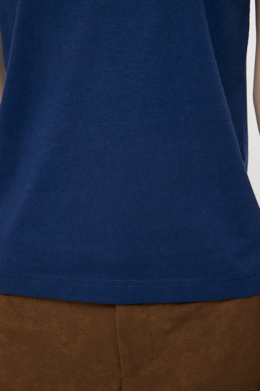 PRIVEE RINGER Tシャツ NVY FREE