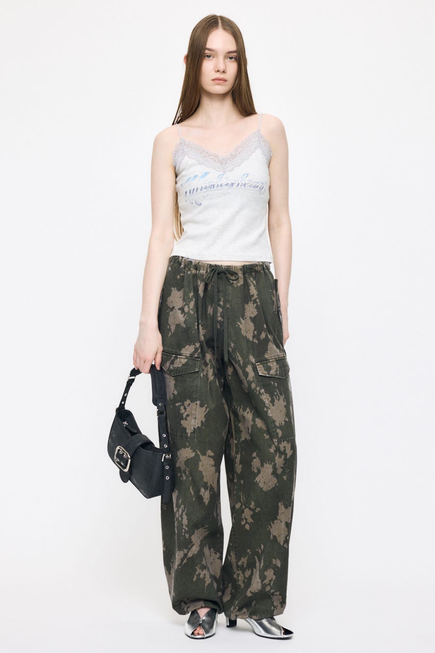 RETRO FADE LACE キャミ T.GRY FREE