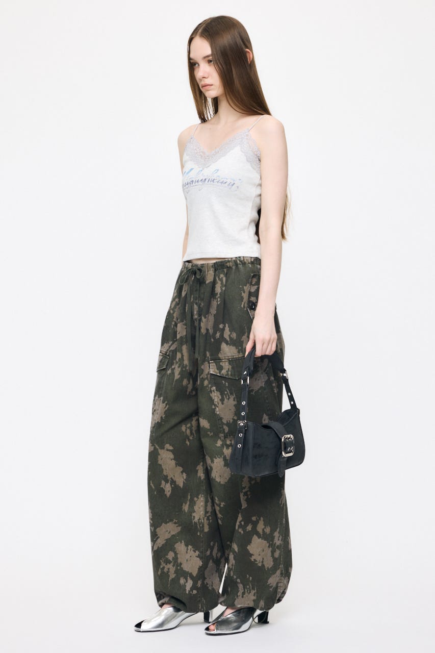 RETRO FADE LACE キャミ T.GRY FREE