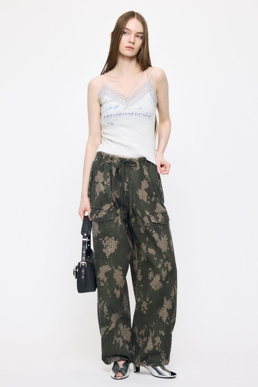 RETRO FADE LACE キャミ T.GRY FREE