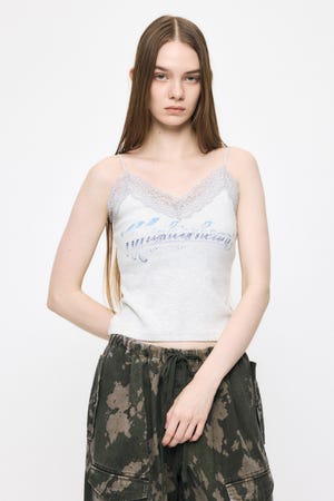 RETRO FADE LACE キャミ