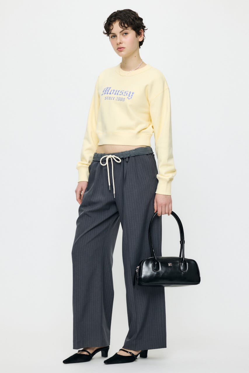 MOUSSY CLASSIC STONE プルオーバー L/YEL FREE