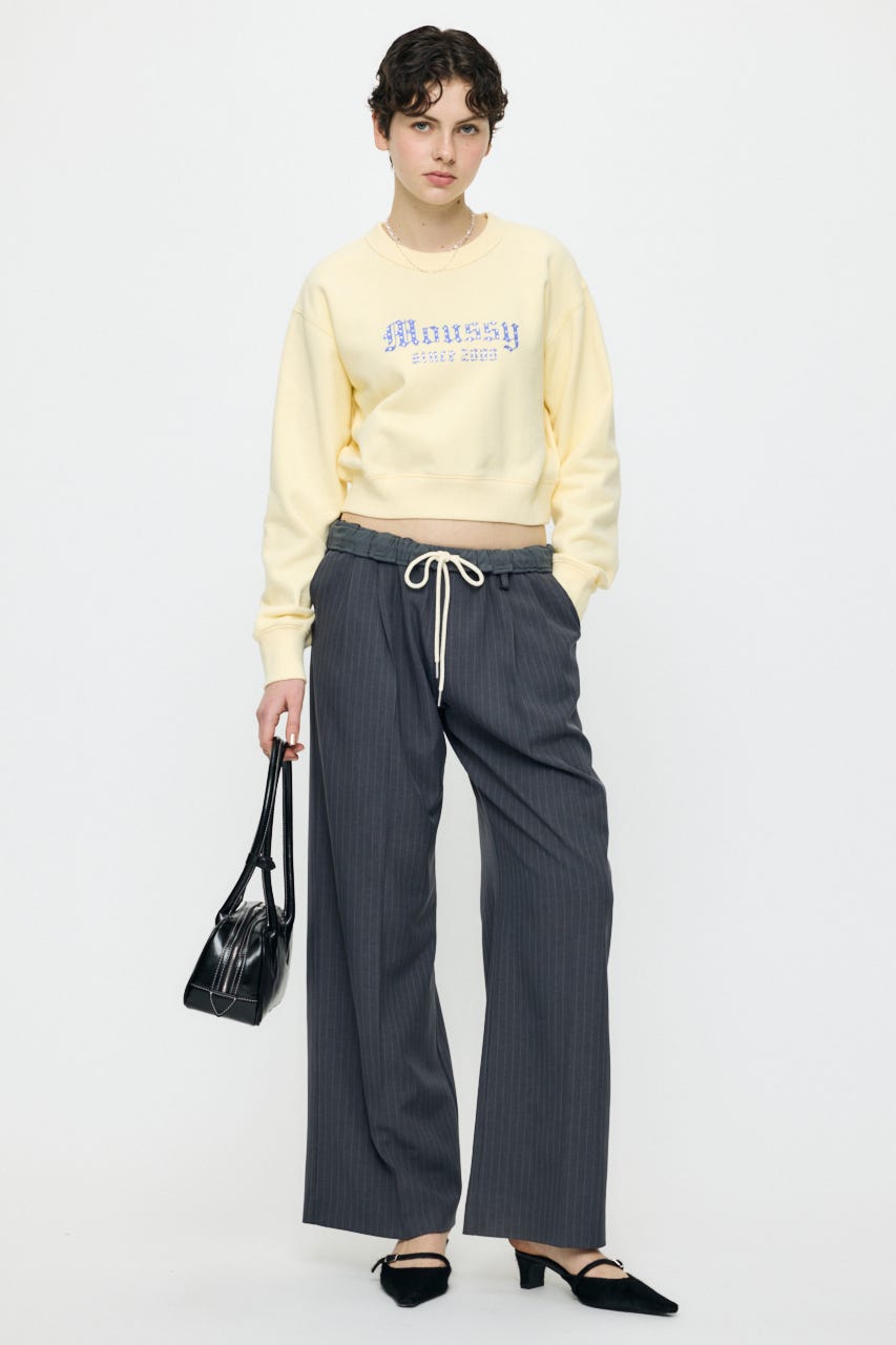 MOUSSY CLASSIC STONE プルオーバー L/YEL FREE