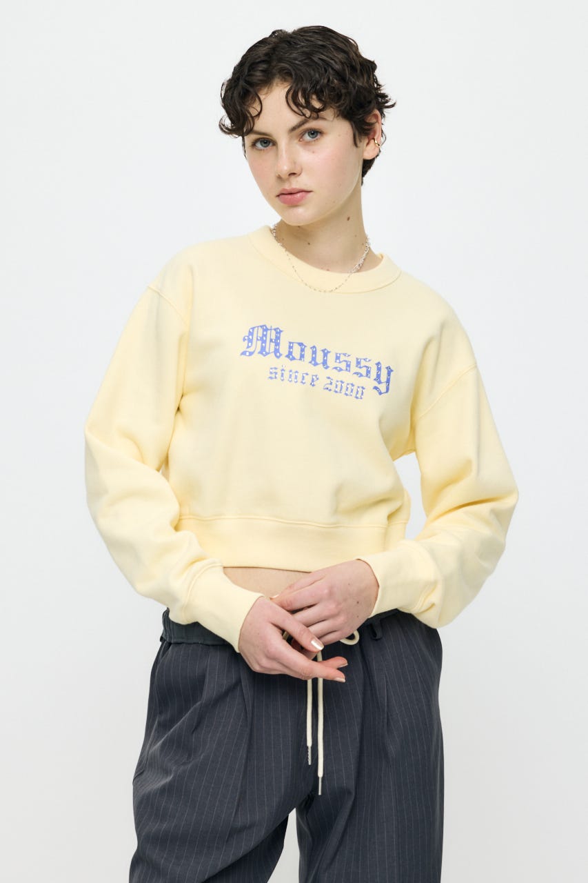 MOUSSY CLASSIC STONE プルオーバー L/YEL FREE