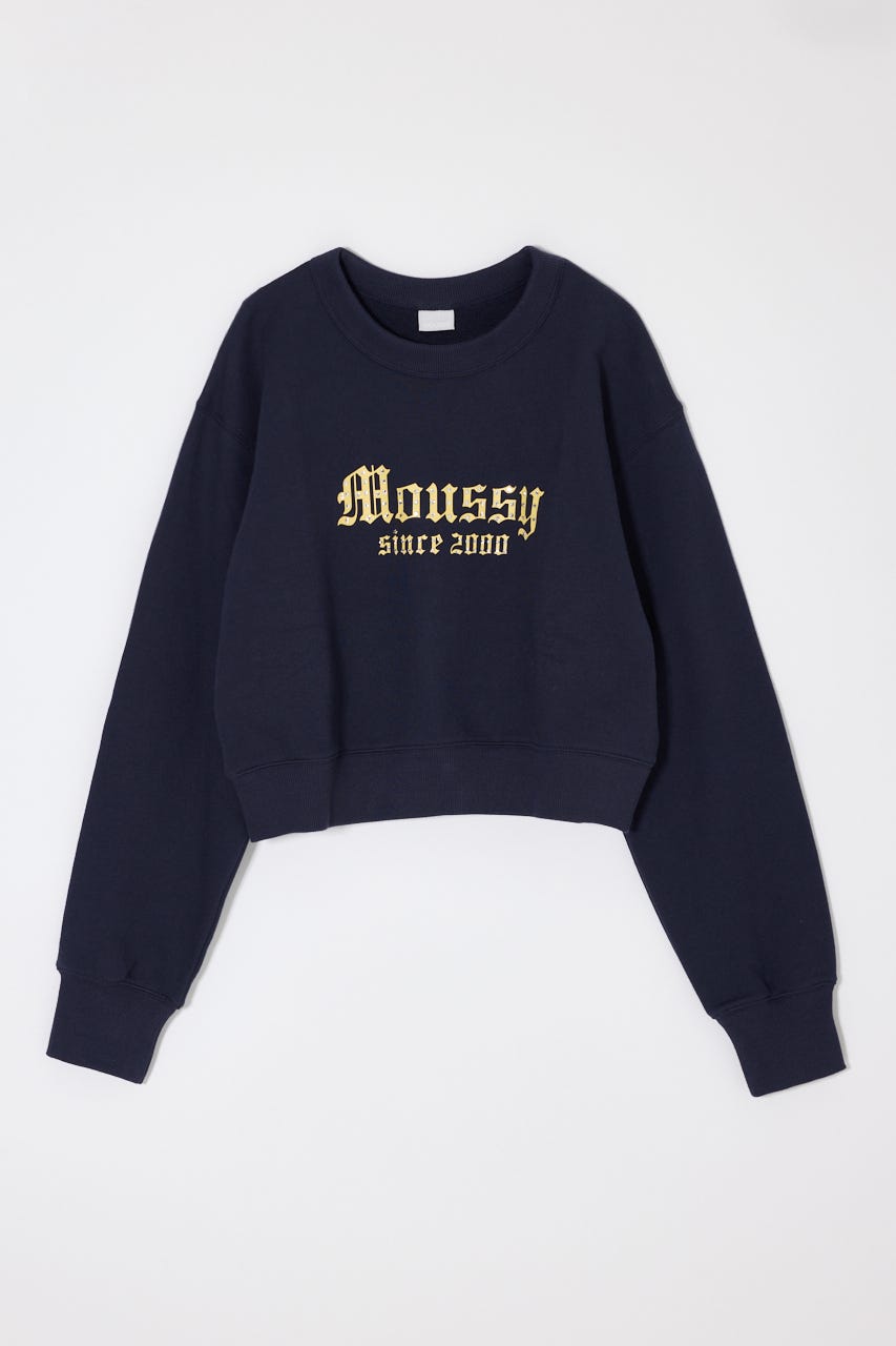 【SS先行アイテム】MOUSSY CLASSIC STONE プルオーバー NVY FREE