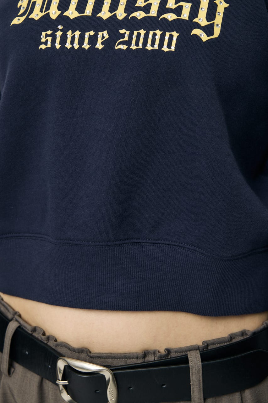 MOUSSY CLASSIC STONE プルオーバー NVY FREE