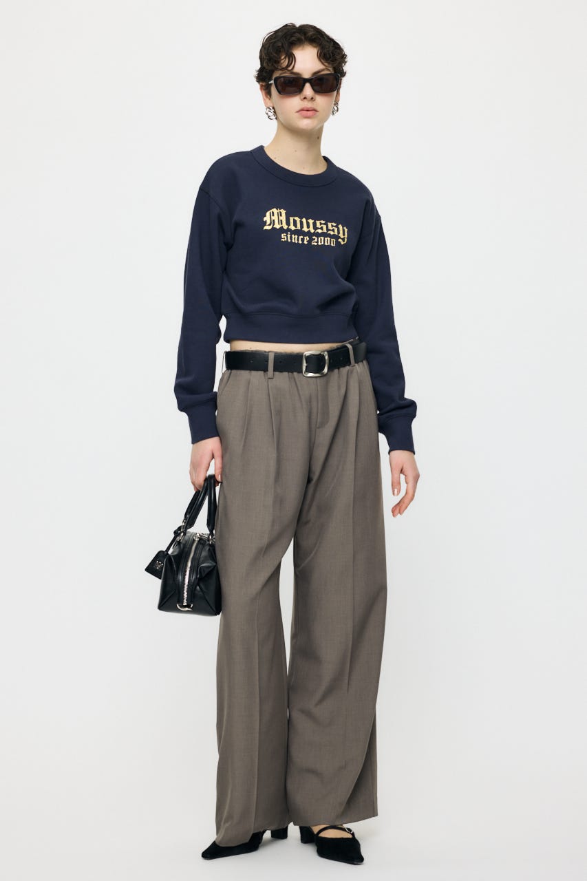 MOUSSY CLASSIC STONE プルオーバー NVY FREE