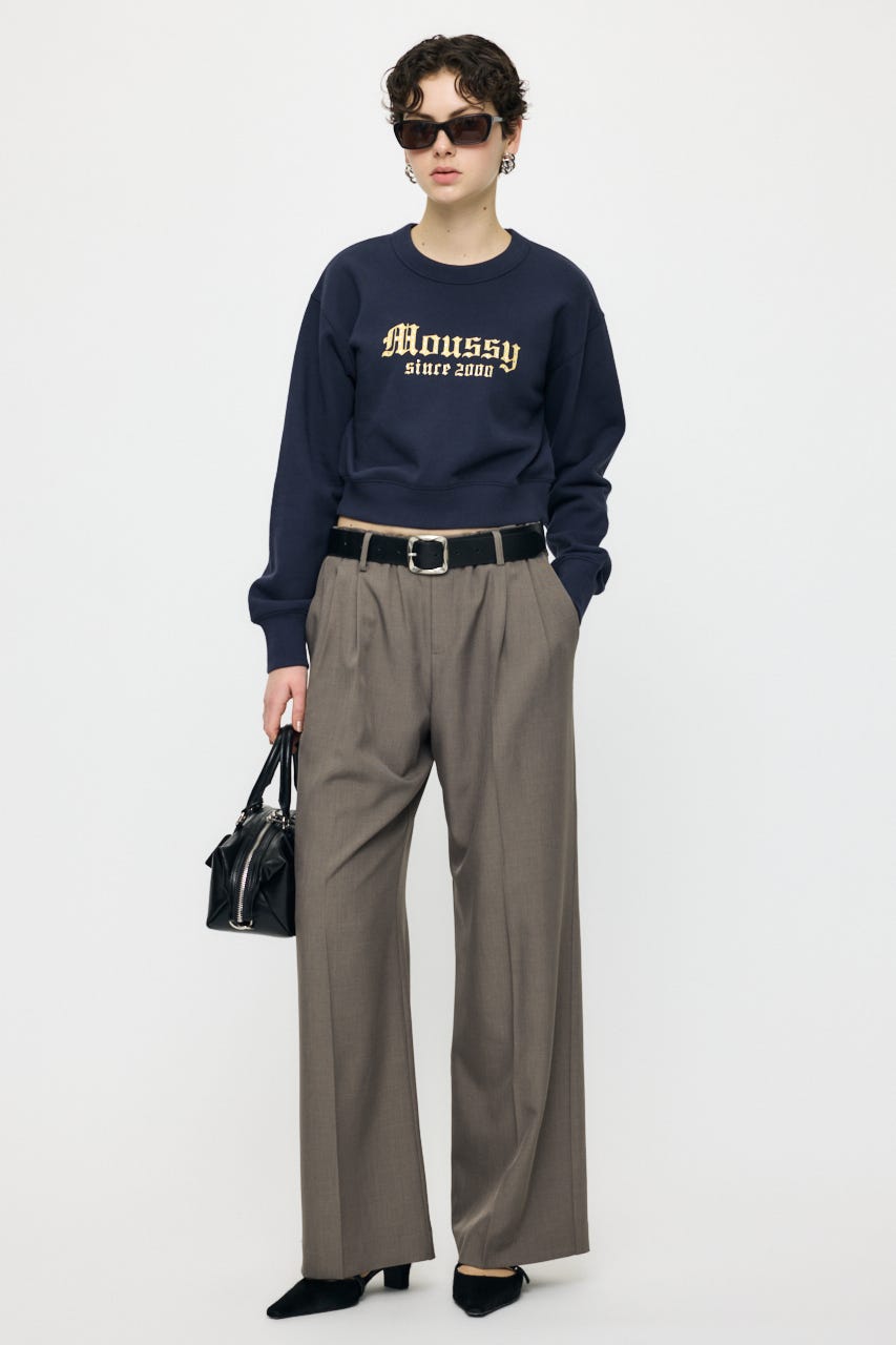 MOUSSY CLASSIC STONE プルオーバー NVY FREE