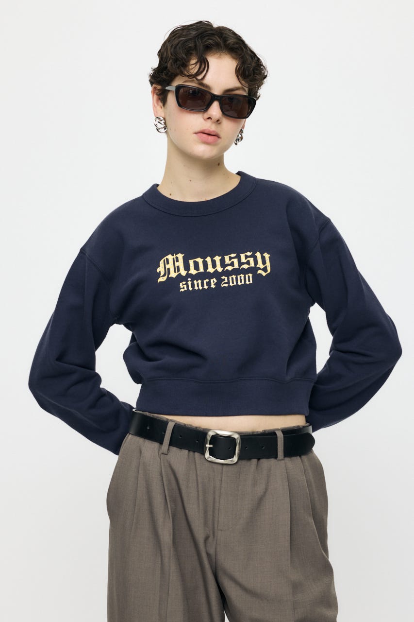 MOUSSY CLASSIC STONE プルオーバー NVY FREE